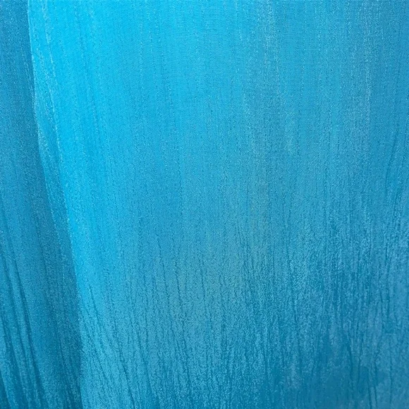 No Brand 2pc Maxi Green Tank Dress with Chiffon Multi Color Jacket Plus Size 3X - Picture 11 of 14